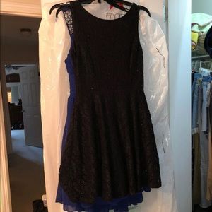 Short formal dress